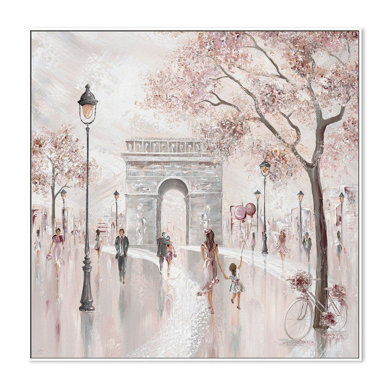 wall-art-print-canvas-poster-framed-Blissful Paris , By Isabella Karolewicz-5