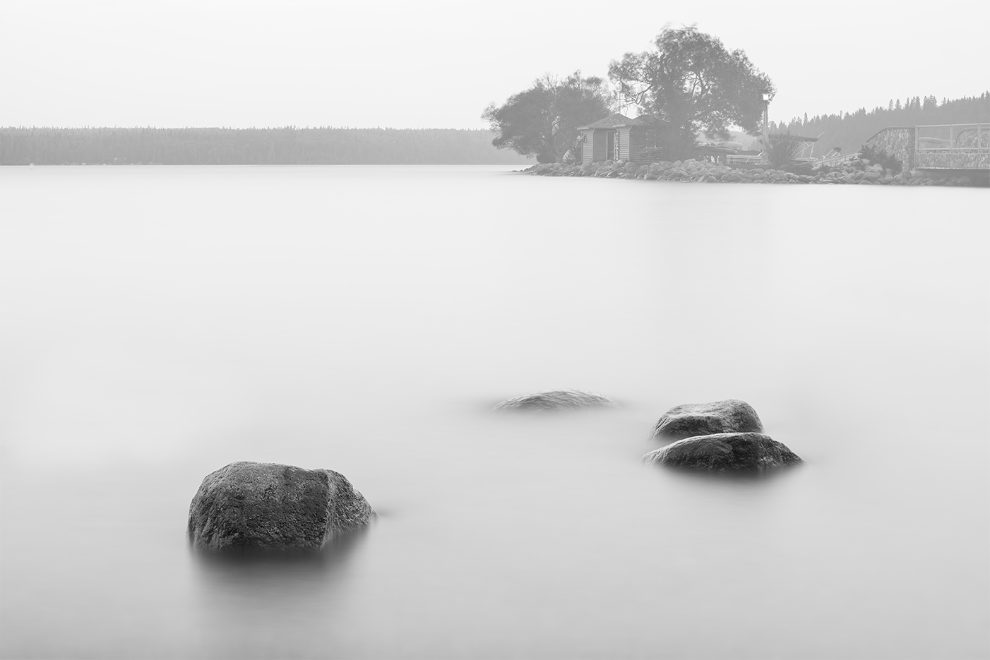 wall-art-print-canvas-poster-framed-Blissful Quiet Morning , By Dmitry Kirshner-1