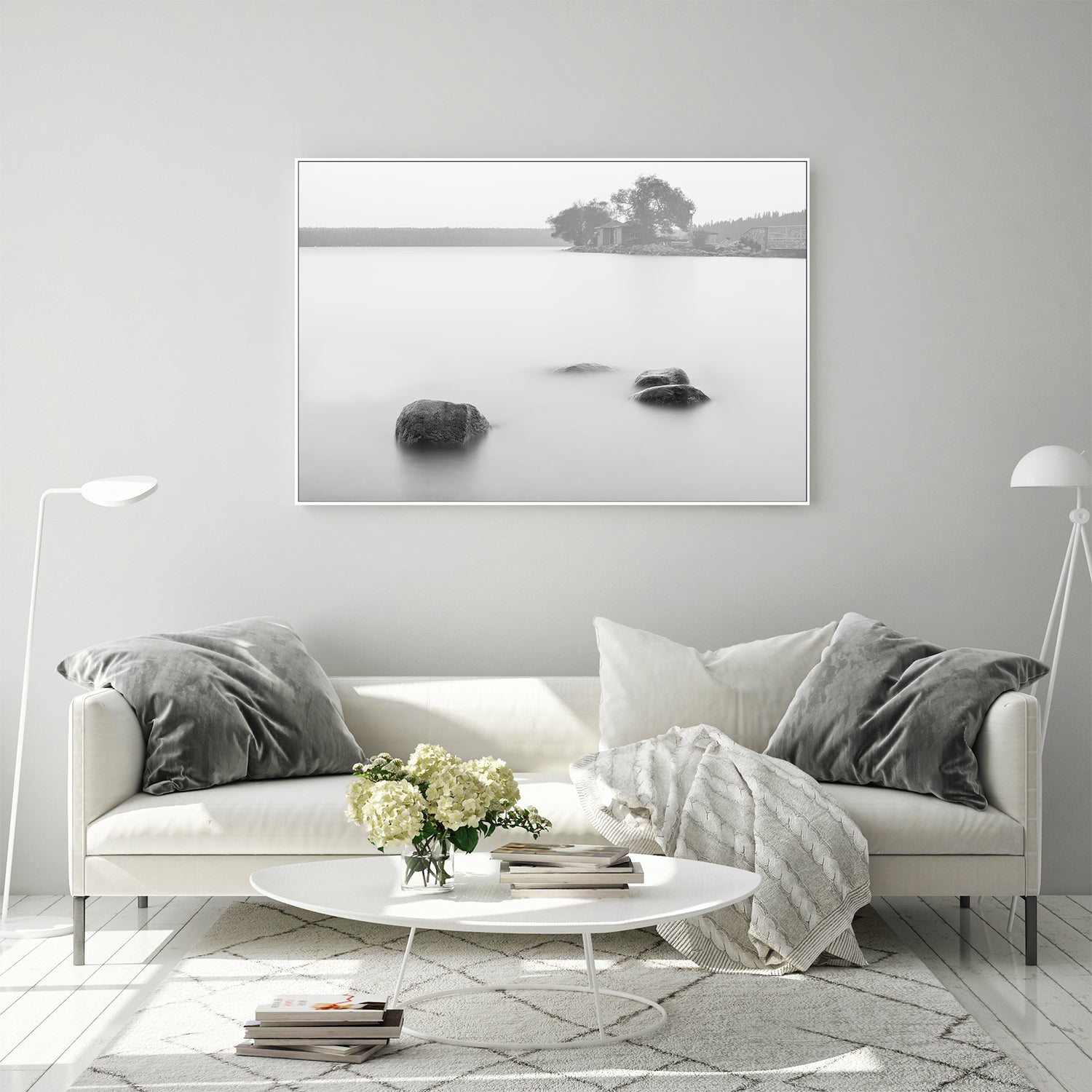 wall-art-print-canvas-poster-framed-Blissful Quiet Morning , By Dmitry Kirshner-7