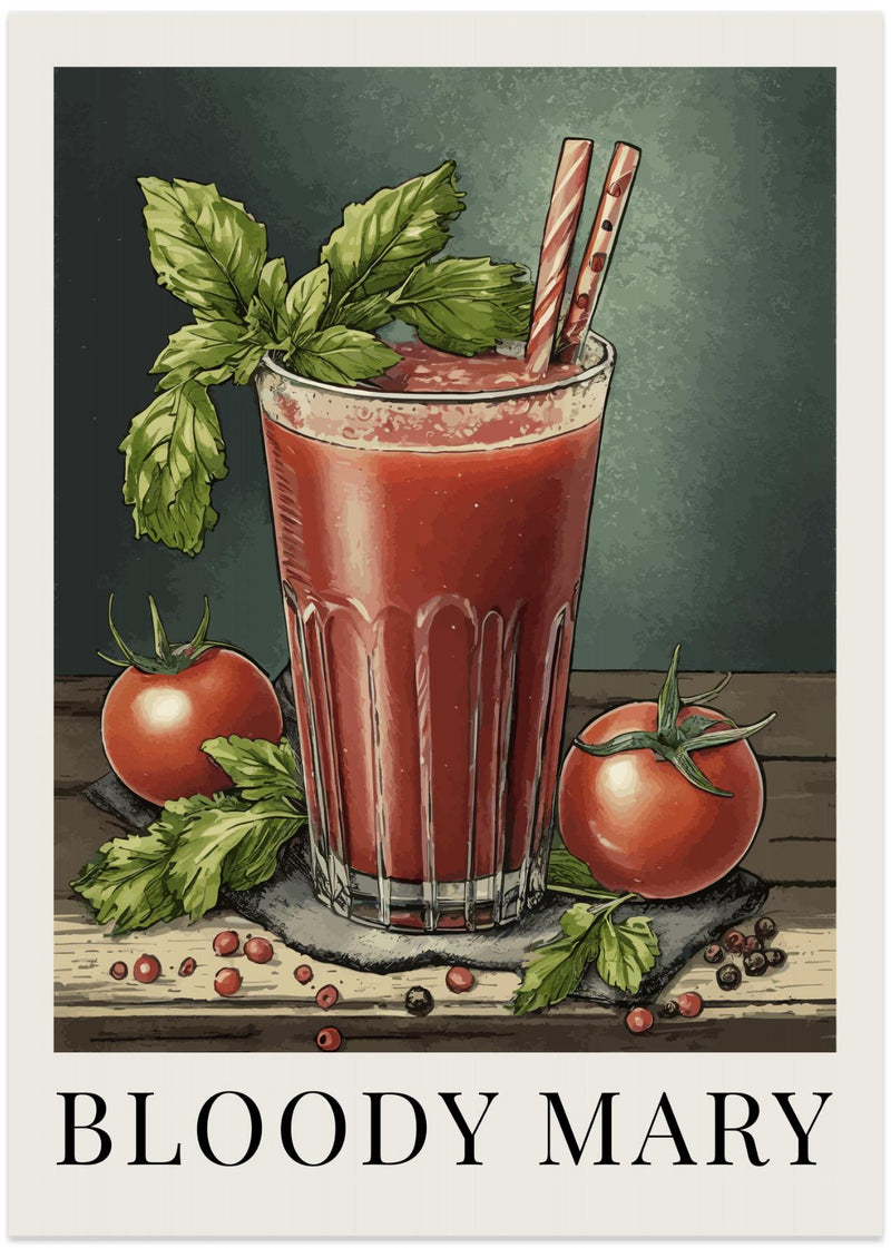 wall-art-print-canvas-poster-framed-Bloody Mary , By Andreas Magnusson-1