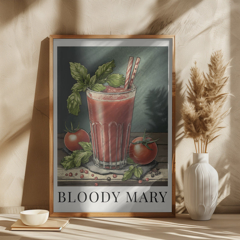 wall-art-print-canvas-poster-framed-Bloody Mary , By Andreas Magnusson-2