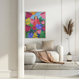 wall-art-print-canvas-poster-framed-Bloom Embrace , By Rafaela Mascaro-5