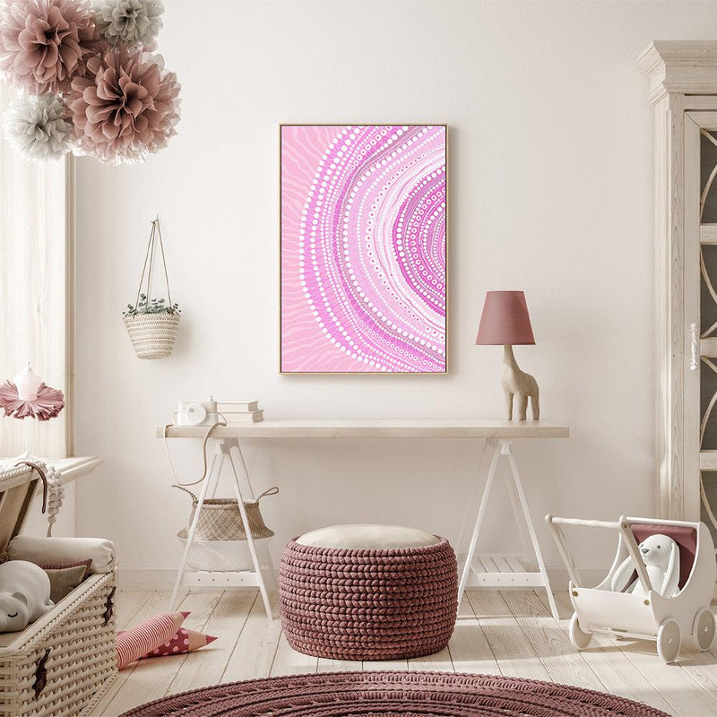 wall-art-print-canvas-poster-framed-Blooming Female-by-Leah Cummins-Gioia Wall Art