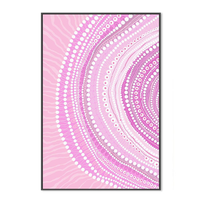 wall-art-print-canvas-poster-framed-Blooming Female-by-Leah Cummins-Gioia Wall Art