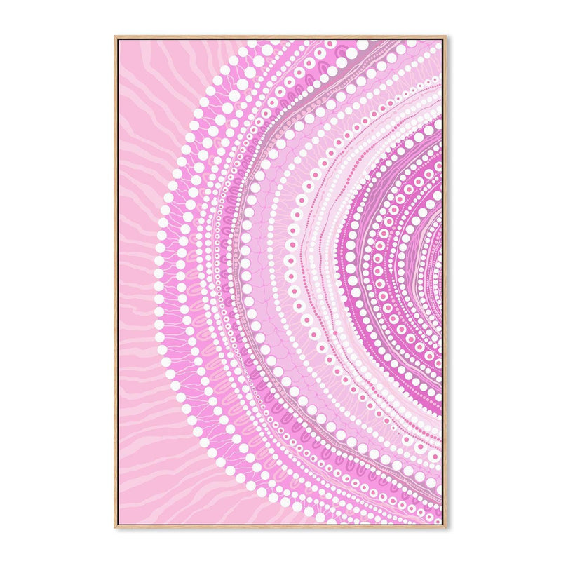 wall-art-print-canvas-poster-framed-Blooming Female-by-Leah Cummins-Gioia Wall Art