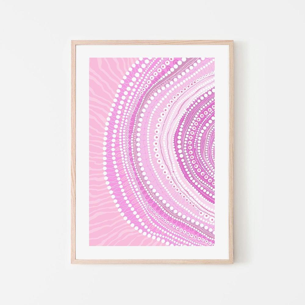 wall-art-print-canvas-poster-framed-Blooming Female-by-Leah Cummins-Gioia Wall Art