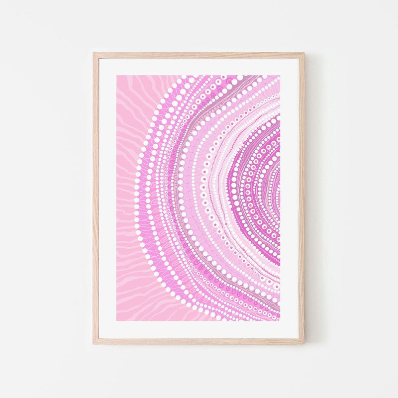 wall-art-print-canvas-poster-framed-Blooming Female-by-Leah Cummins-Gioia Wall Art