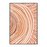 wall-art-print-canvas-poster-framed-Blooming Female Earth, Style A-by-Leah Cummins-Gioia Wall Art