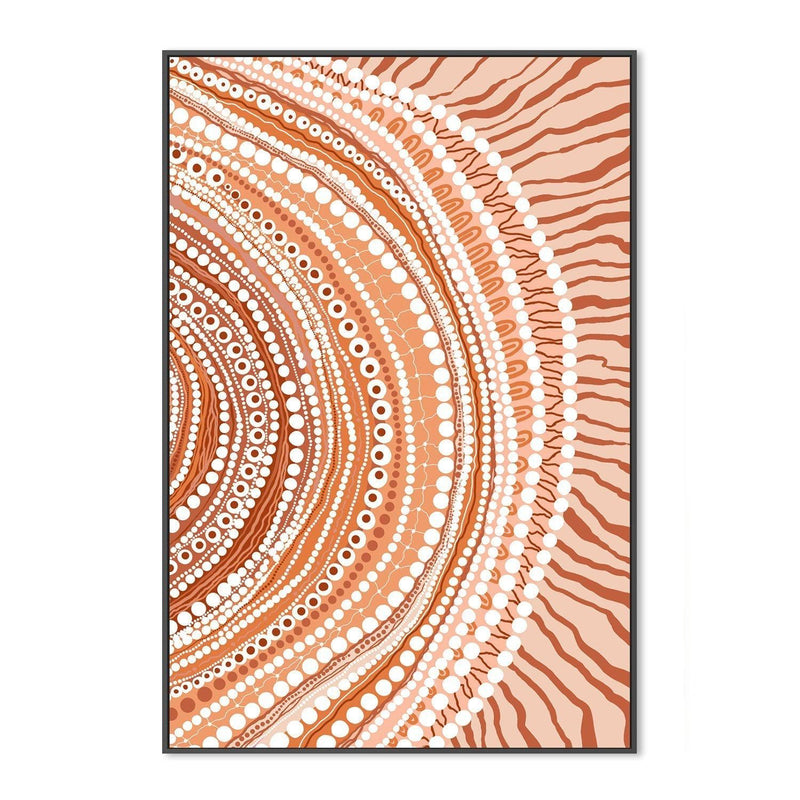 wall-art-print-canvas-poster-framed-Blooming Female Earth, Style A-by-Leah Cummins-Gioia Wall Art