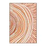 wall-art-print-canvas-poster-framed-Blooming Female Earth, Style A-by-Leah Cummins-Gioia Wall Art