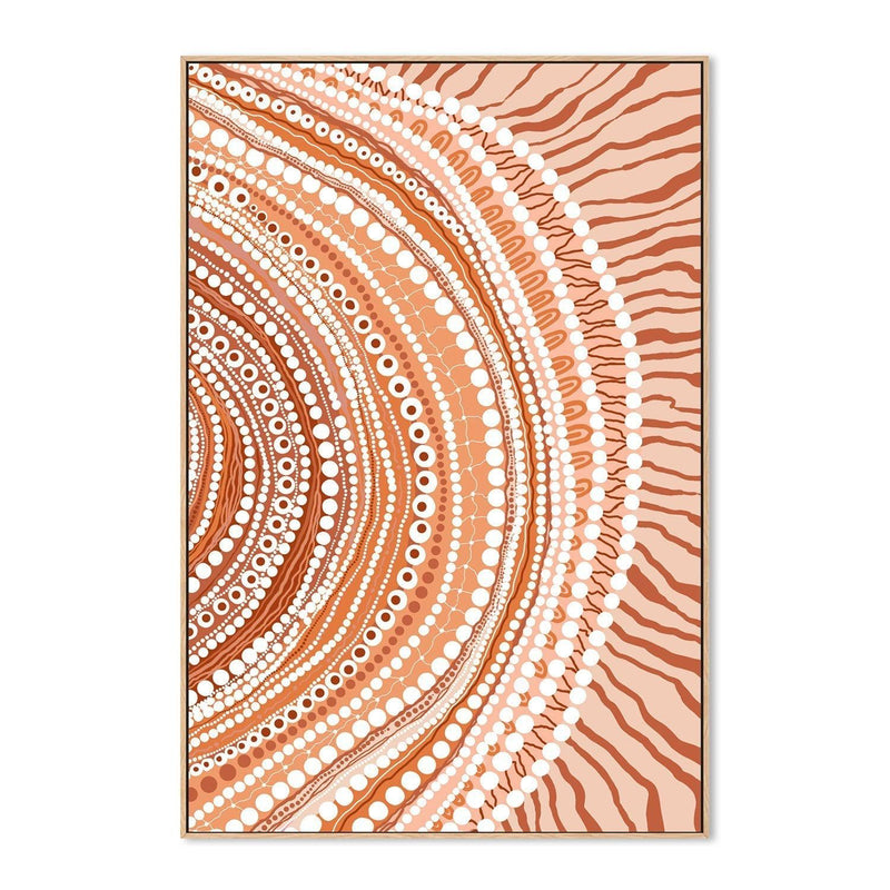 wall-art-print-canvas-poster-framed-Blooming Female Earth, Style A-by-Leah Cummins-Gioia Wall Art