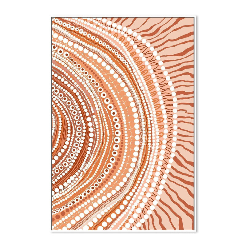 wall-art-print-canvas-poster-framed-Blooming Female Earth, Style A-by-Leah Cummins-Gioia Wall Art