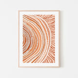 wall-art-print-canvas-poster-framed-Blooming Female Earth, Style A-by-Leah Cummins-Gioia Wall Art