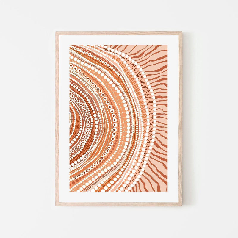 wall-art-print-canvas-poster-framed-Blooming Female Earth, Style A-by-Leah Cummins-Gioia Wall Art