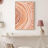 wall-art-print-canvas-poster-framed-Blooming Female Earth, Style A-by-Leah Cummins-Gioia Wall Art