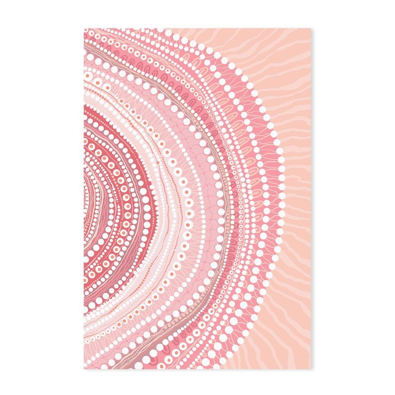 wall-art-print-canvas-poster-framed-Blooming Female Pastel-by-Leah Cummins-Gioia Wall Art