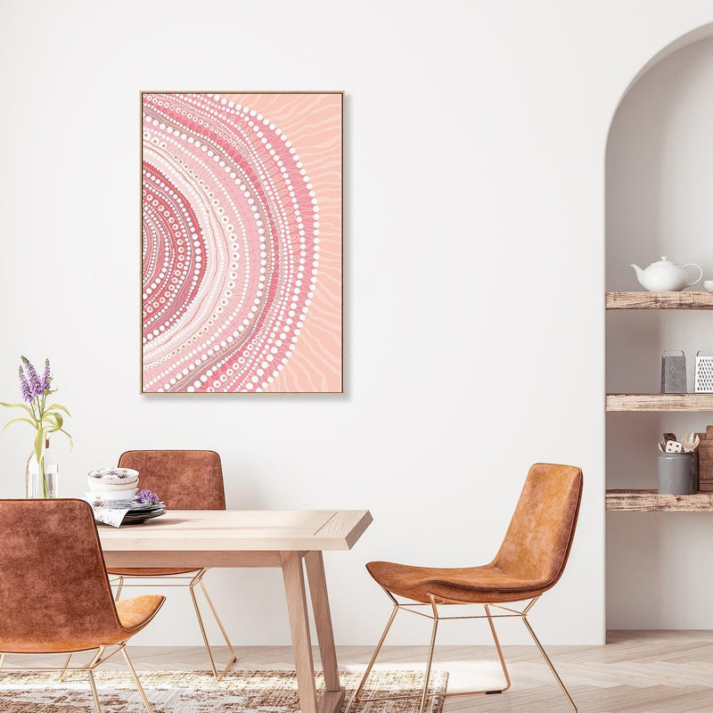 wall-art-print-canvas-poster-framed-Blooming Female Pastel-by-Leah Cummins-Gioia Wall Art