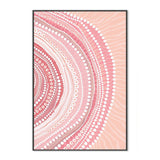 wall-art-print-canvas-poster-framed-Blooming Female Pastel-by-Leah Cummins-Gioia Wall Art