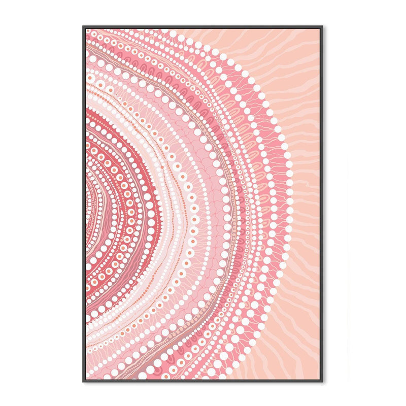 wall-art-print-canvas-poster-framed-Blooming Female Pastel-by-Leah Cummins-Gioia Wall Art