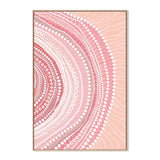 wall-art-print-canvas-poster-framed-Blooming Female Pastel-by-Leah Cummins-Gioia Wall Art