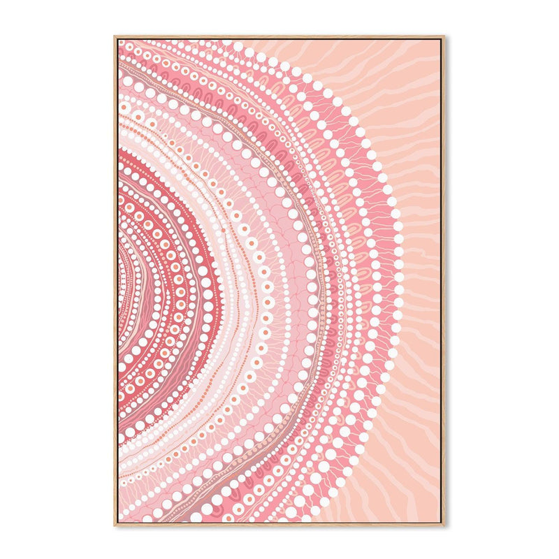 wall-art-print-canvas-poster-framed-Blooming Female Pastel-by-Leah Cummins-Gioia Wall Art