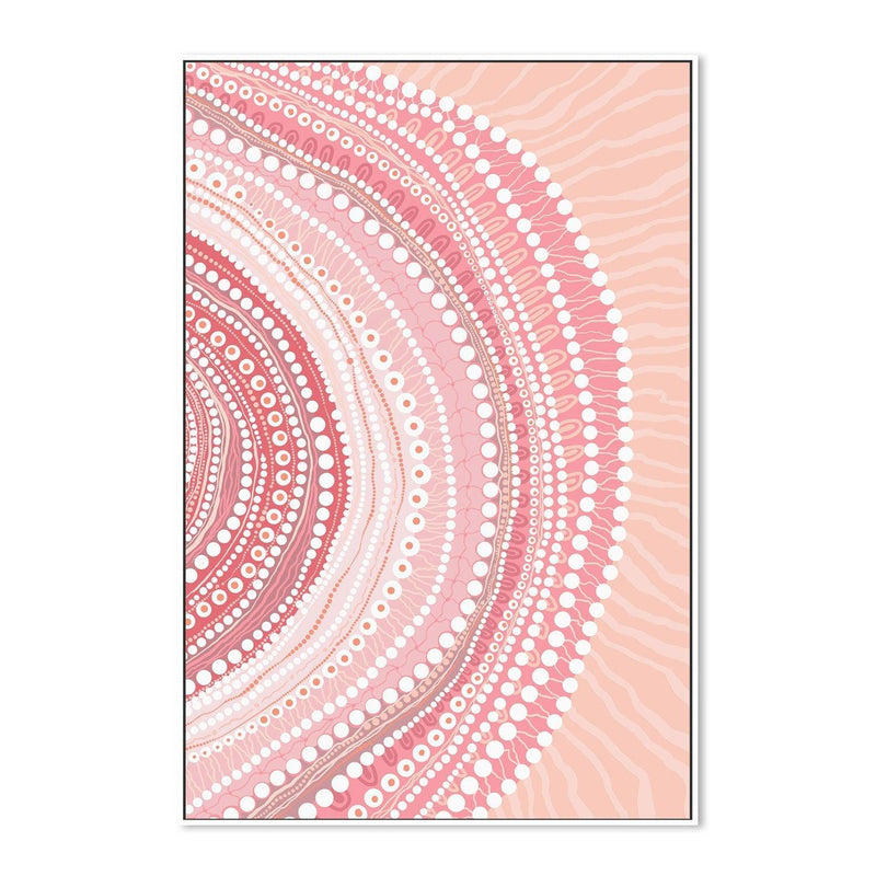 wall-art-print-canvas-poster-framed-Blooming Female Pastel-by-Leah Cummins-Gioia Wall Art