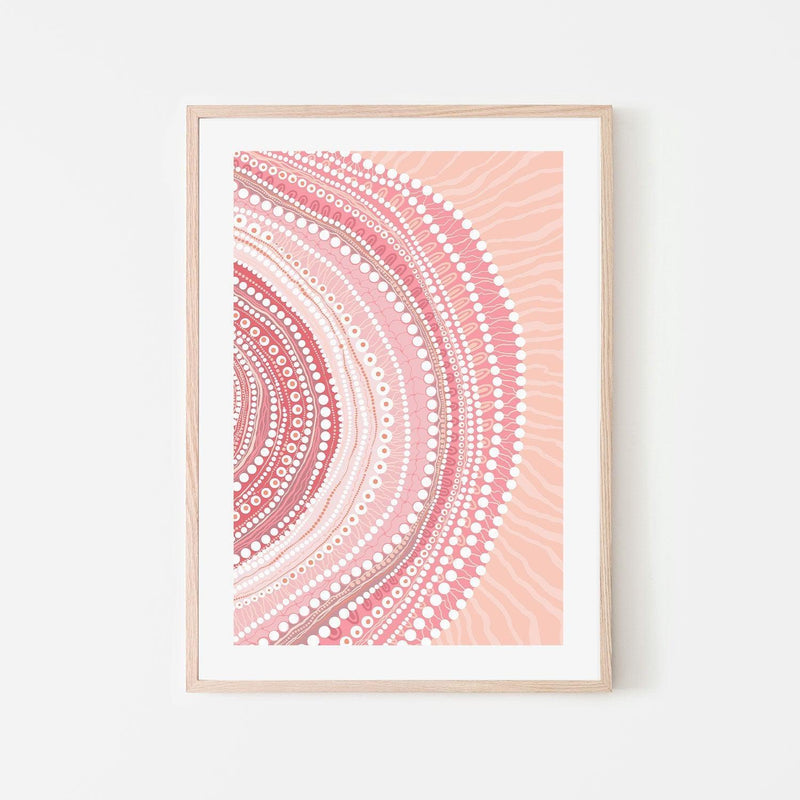 wall-art-print-canvas-poster-framed-Blooming Female Pastel-by-Leah Cummins-Gioia Wall Art