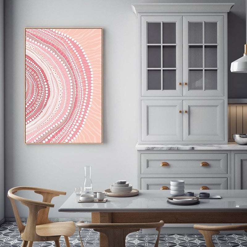 wall-art-print-canvas-poster-framed-Blooming Female Pastel-by-Leah Cummins-Gioia Wall Art