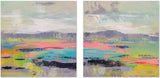 wall-art-print-canvas-poster-framed-Blooming Field, Set of 2-by-Silvia Vassileva-Gioia Wall Art