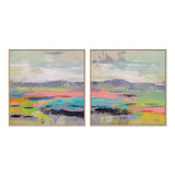 wall-art-print-canvas-poster-framed-Blooming Field, Set of 2-by-Silvia Vassileva-Gioia Wall Art
