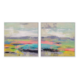 wall-art-print-canvas-poster-framed-Blooming Field, Set of 2-by-Silvia Vassileva-Gioia Wall Art