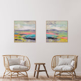 wall-art-print-canvas-poster-framed-Blooming Field, Set of 2-by-Silvia Vassileva-Gioia Wall Art