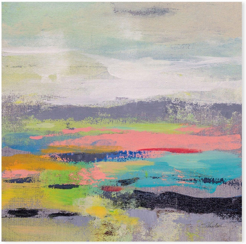 wall-art-print-canvas-poster-framed-Blooming Field, Style A-by-Silvia Vassileva-Gioia Wall Art
