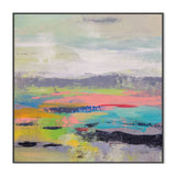 wall-art-print-canvas-poster-framed-Blooming Field, Style A-by-Silvia Vassileva-Gioia Wall Art