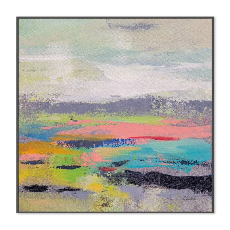 wall-art-print-canvas-poster-framed-Blooming Field, Style A-by-Silvia Vassileva-Gioia Wall Art