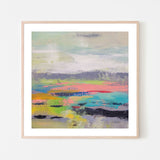 wall-art-print-canvas-poster-framed-Blooming Field, Style A-by-Silvia Vassileva-Gioia Wall Art