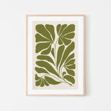 wall-art-print-canvas-poster-framed-Blooming Joy Green, Style B , By Danhui Nai-GIOIA-WALL-ART