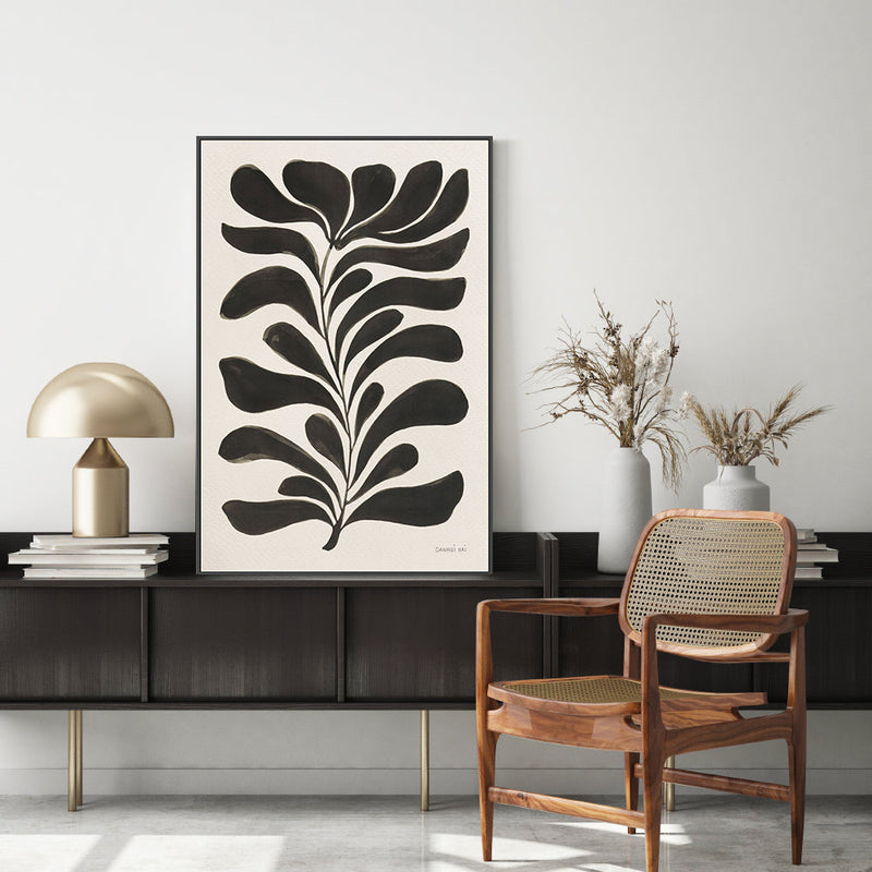 wall-art-print-canvas-poster-framed-Blooming Joy, Style A , By Danhui Nai-GIOIA-WALL-ART