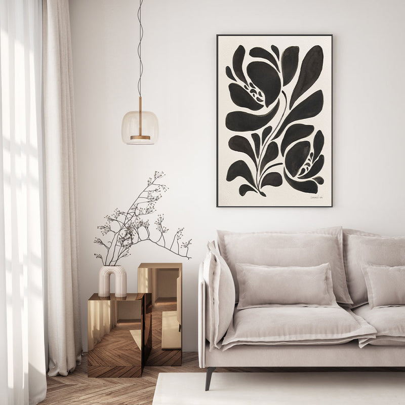 wall-art-print-canvas-poster-framed-Blooming Joy, Style B , By Danhui Nai-GIOIA-WALL-ART
