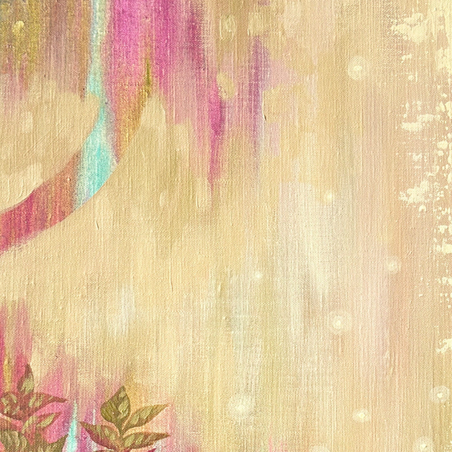 wall-art-print-canvas-poster-framed-Blooming Waterfall-10