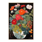 wall-art-print-canvas-poster-framed-Blooms In A Vase , By Julie Lynch-4