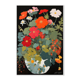wall-art-print-canvas-poster-framed-Blooms In A Vase , By Julie Lynch-5