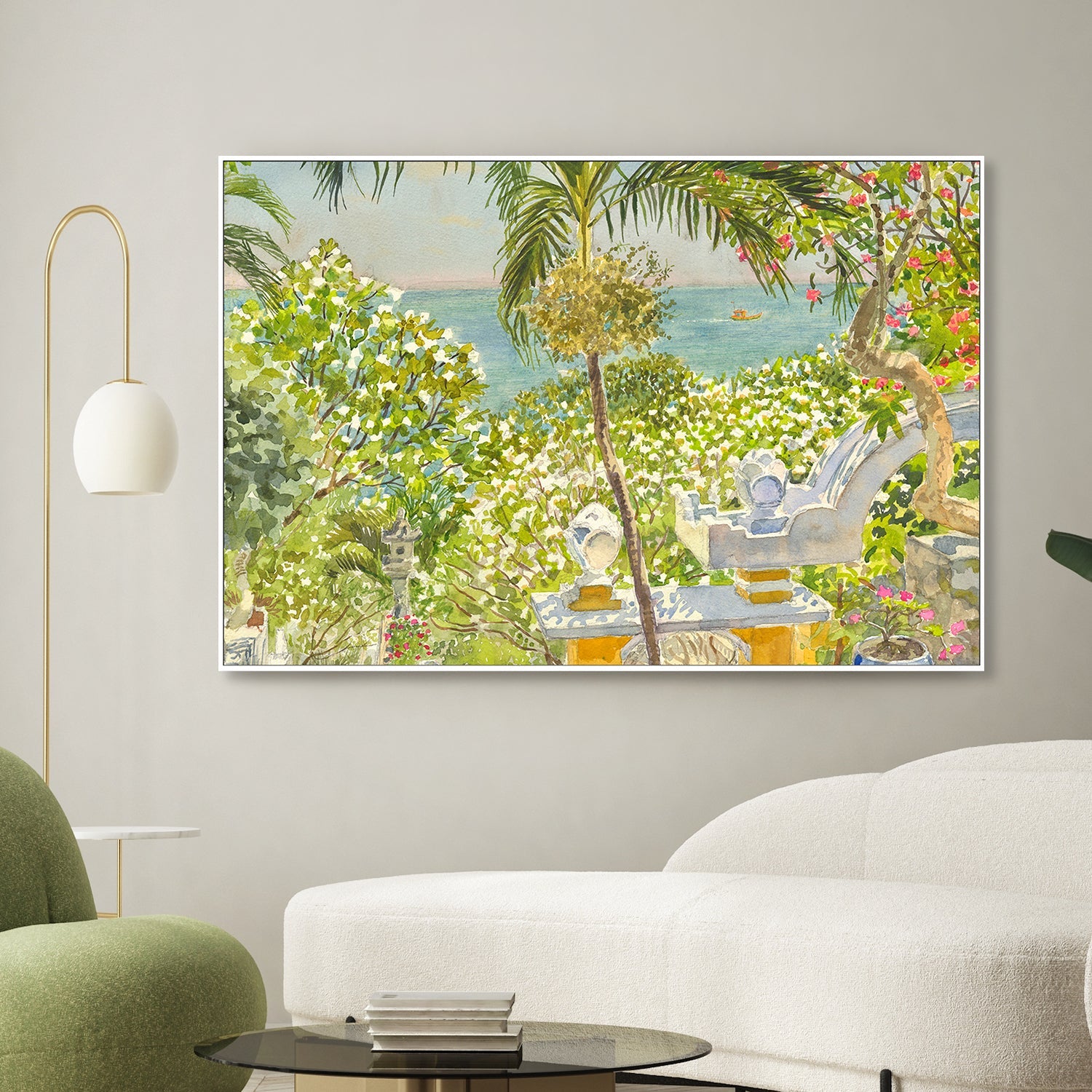 wall-art-print-canvas-poster-framed-BLOSSOM TEMPLE , By David Dallison-2