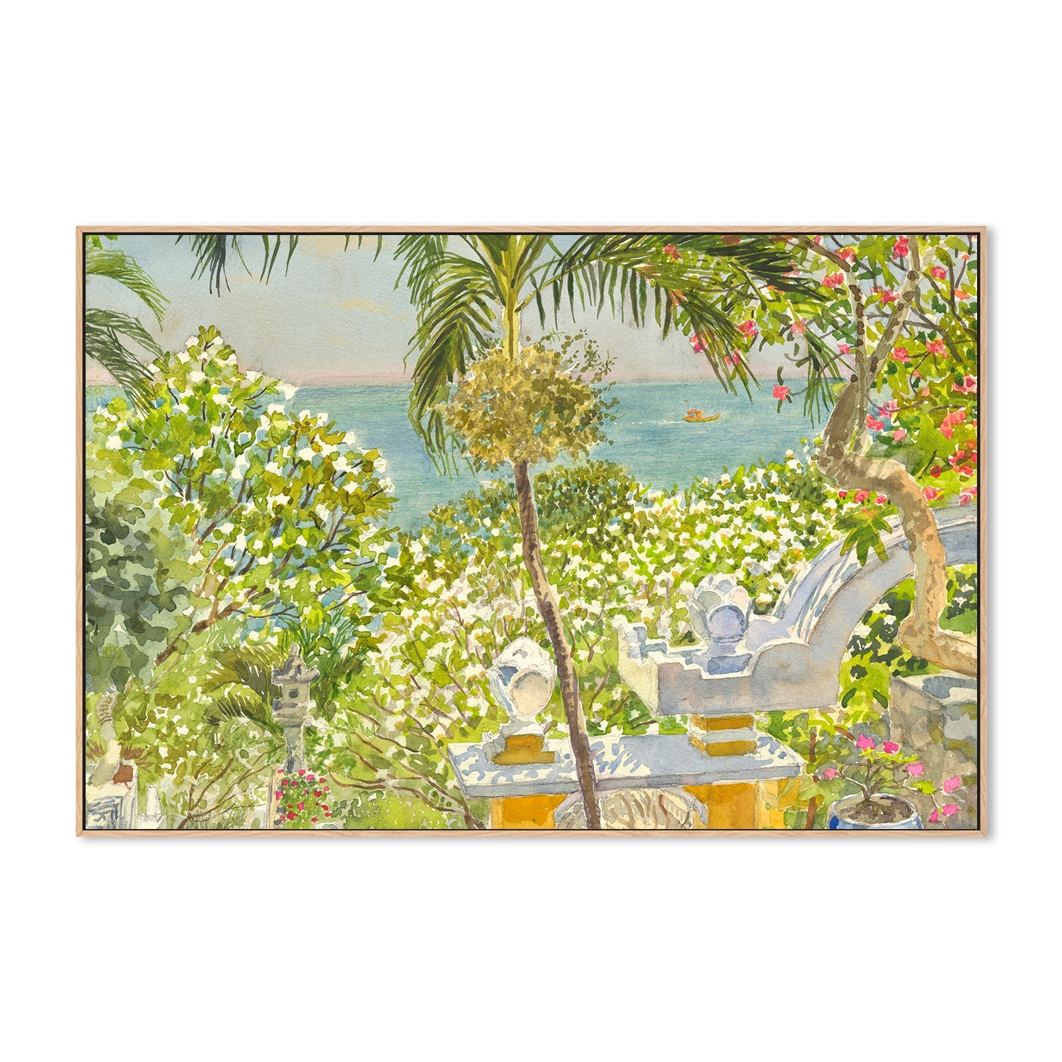 wall-art-print-canvas-poster-framed-BLOSSOM TEMPLE , By David Dallison-4