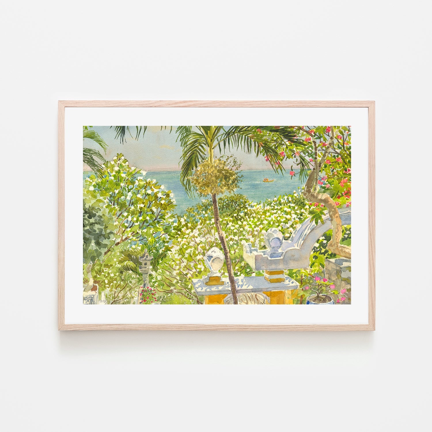 wall-art-print-canvas-poster-framed-BLOSSOM TEMPLE , By David Dallison-6