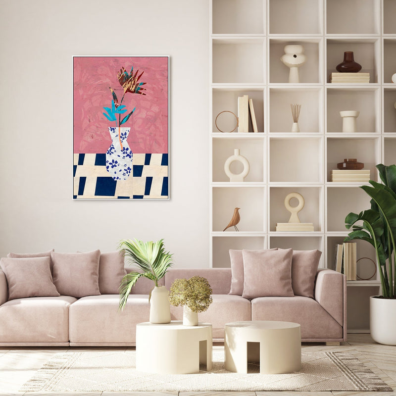 wall-art-print-canvas-poster-framed-Blossoms In Blush , By Rogério Arruda-GIOIA-WALL-ART