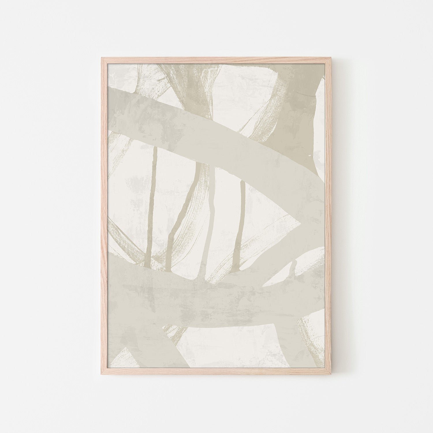 wall-art-print-canvas-poster-framed-Blot & White, Style B-6