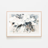 wall-art-print-canvas-poster-framed-Blue Abstract Bouquet , By Dear Musketeer Studio-GIOIA-WALL-ART