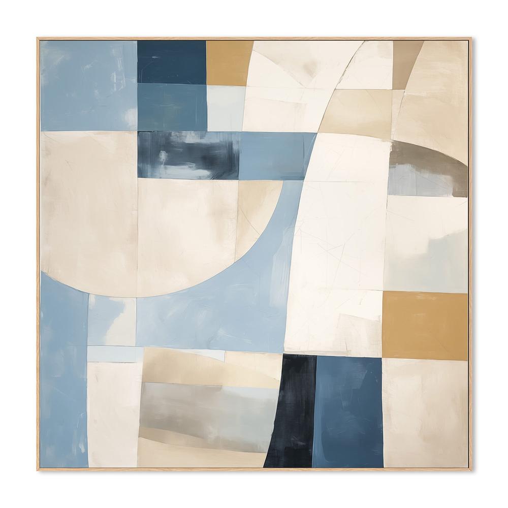 wall-art-print-canvas-poster-framed-Blue Blocks-4