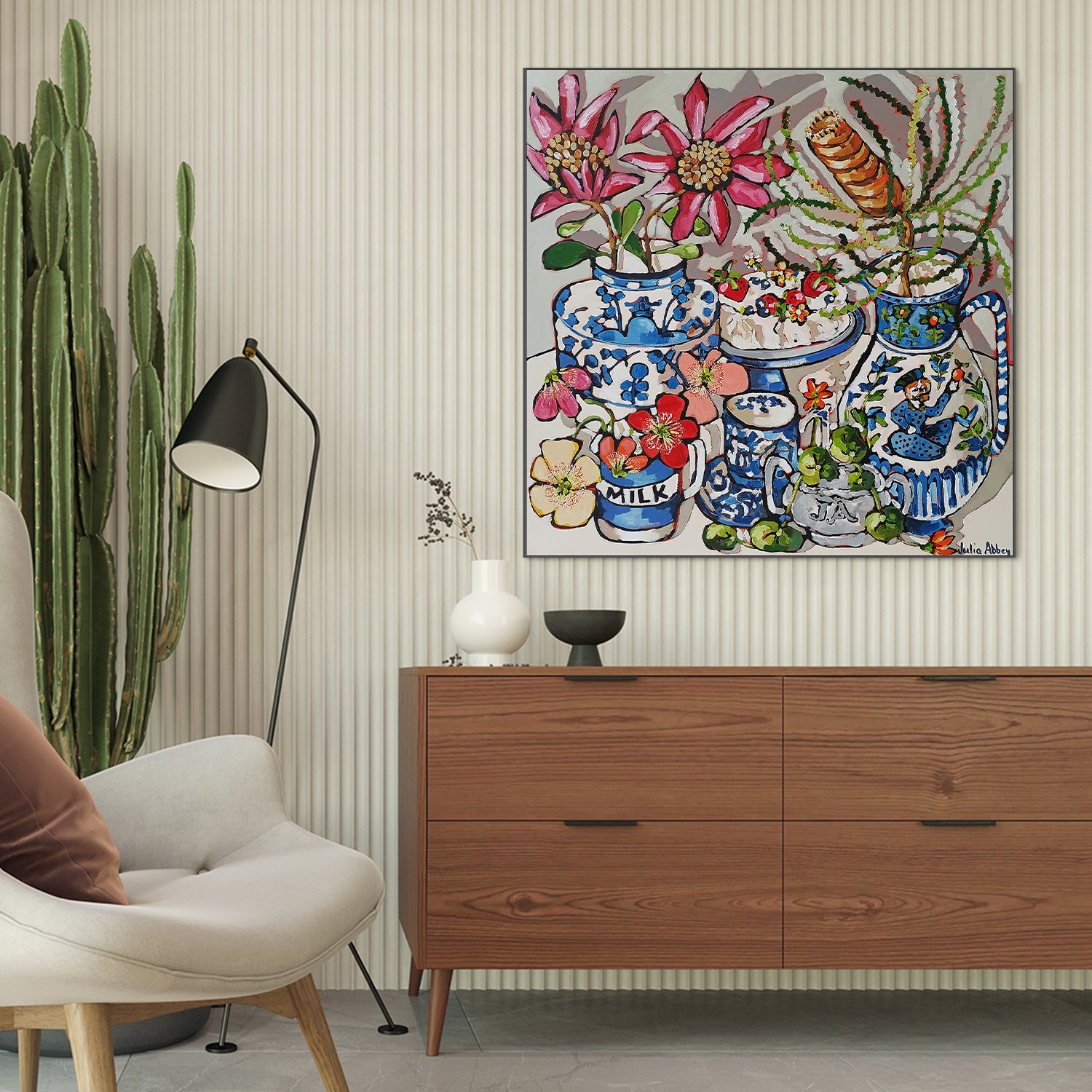 wall-art-print-canvas-poster-framed-Blue China-2